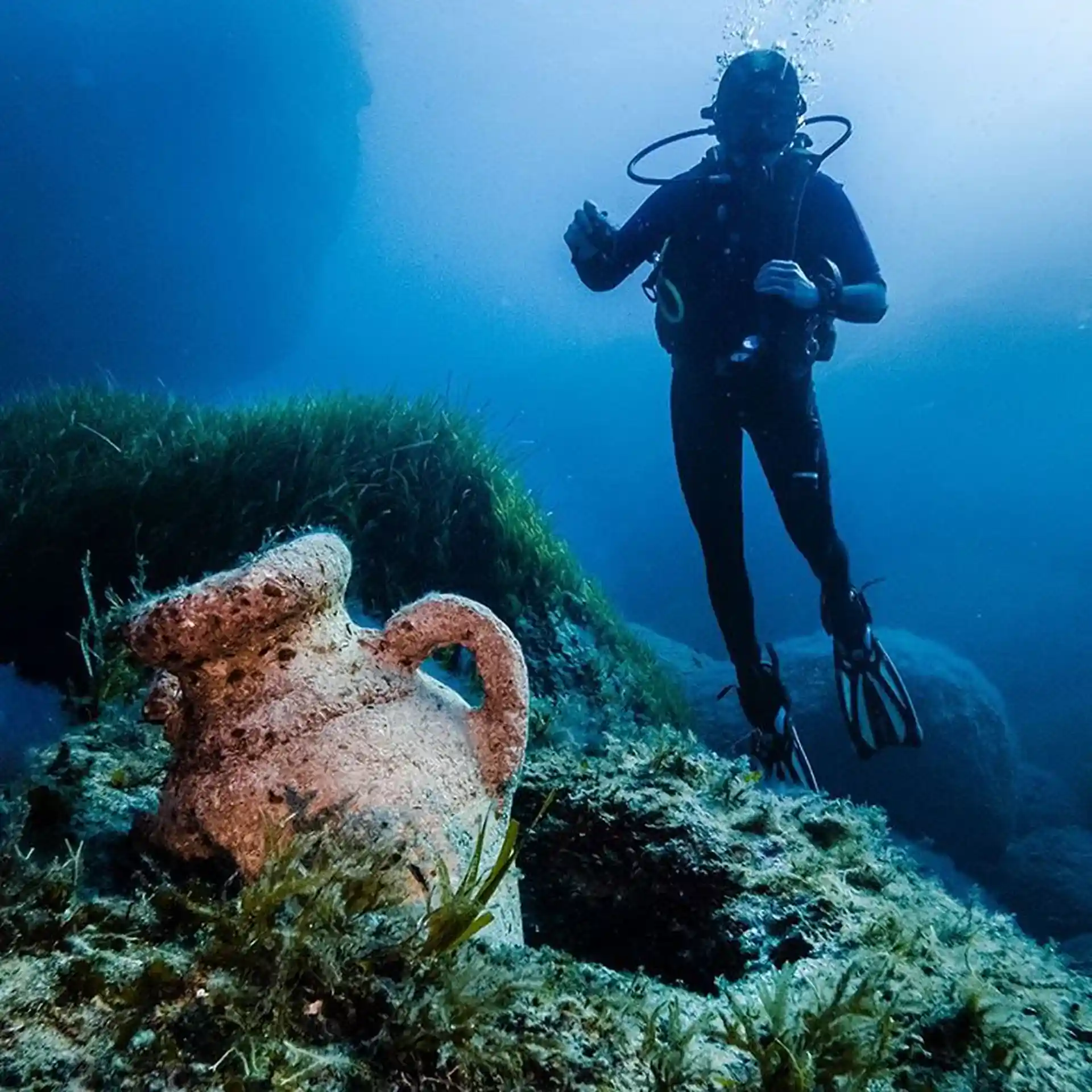 Foto van de duiklocatie