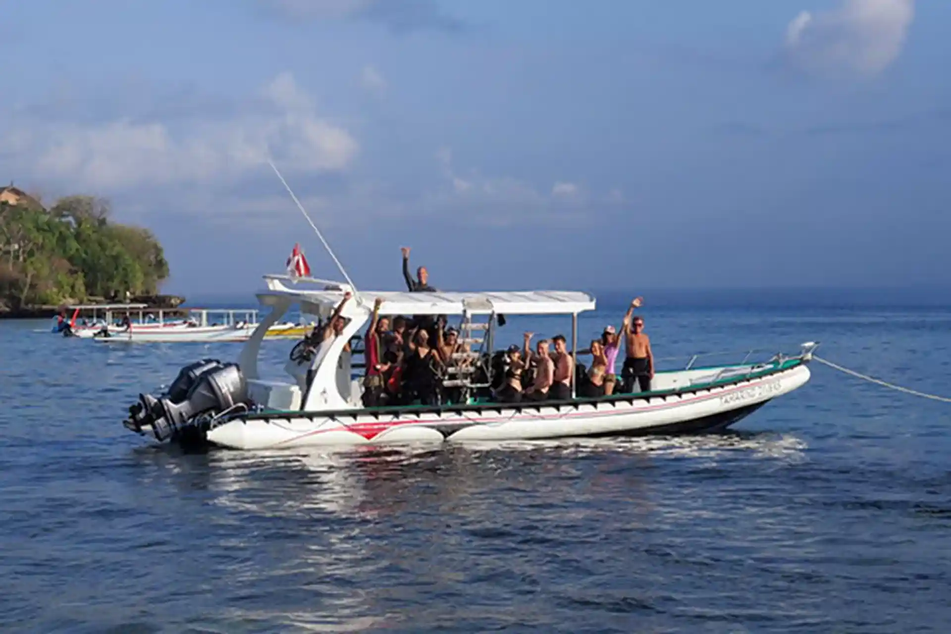 Dive shop photo
