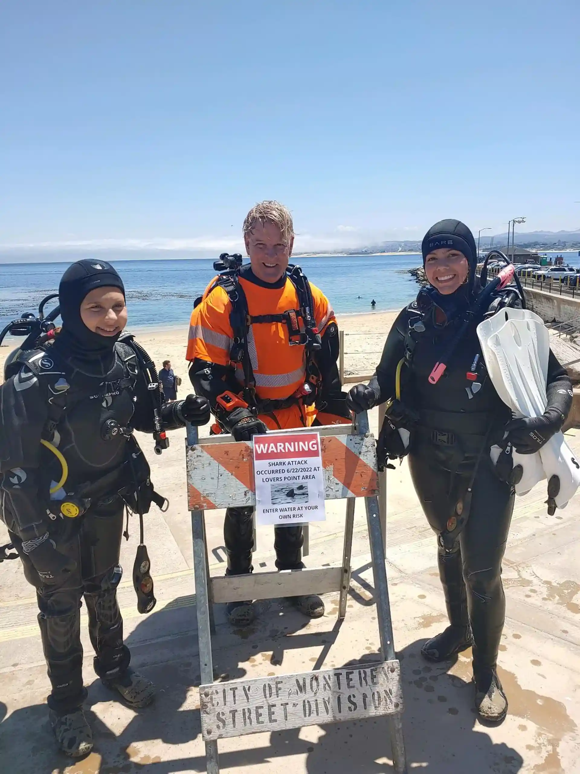 Foto de la tienda de buceo