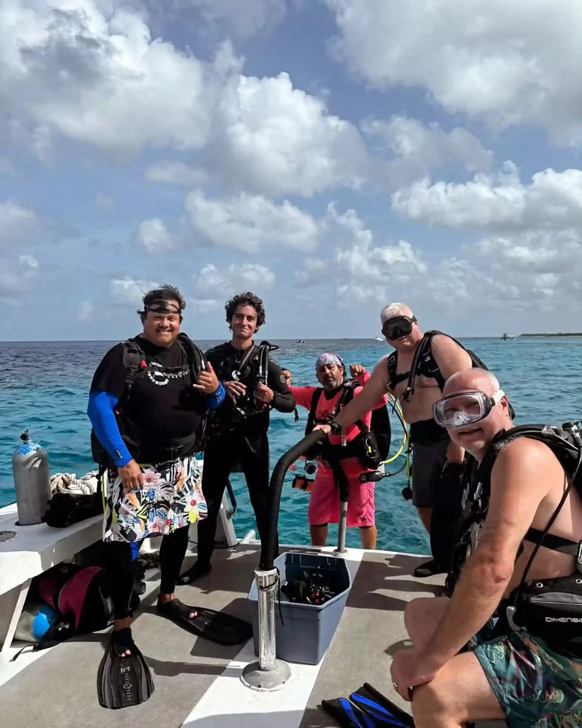 Dive shop photo