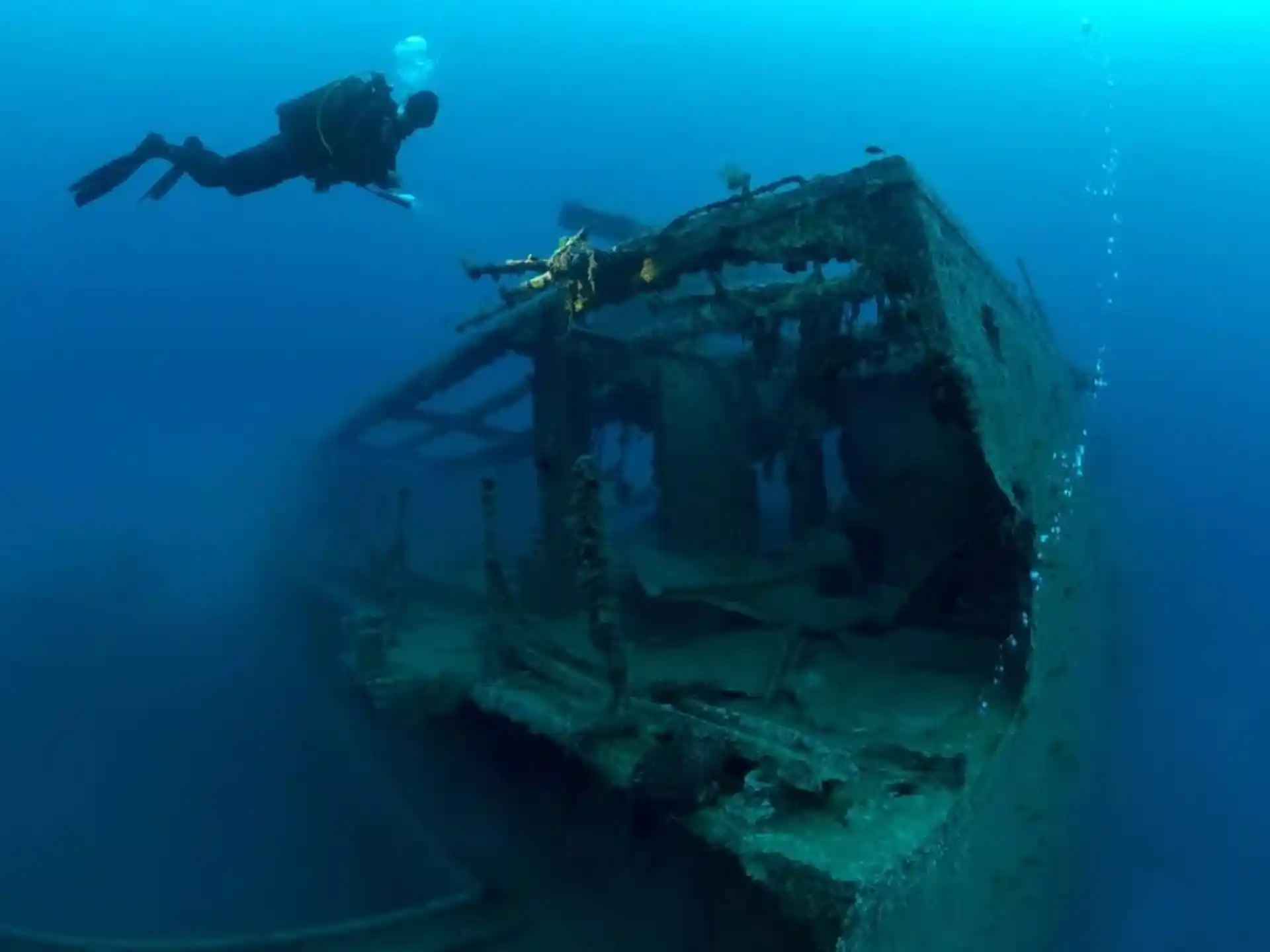 Dive shop photo
