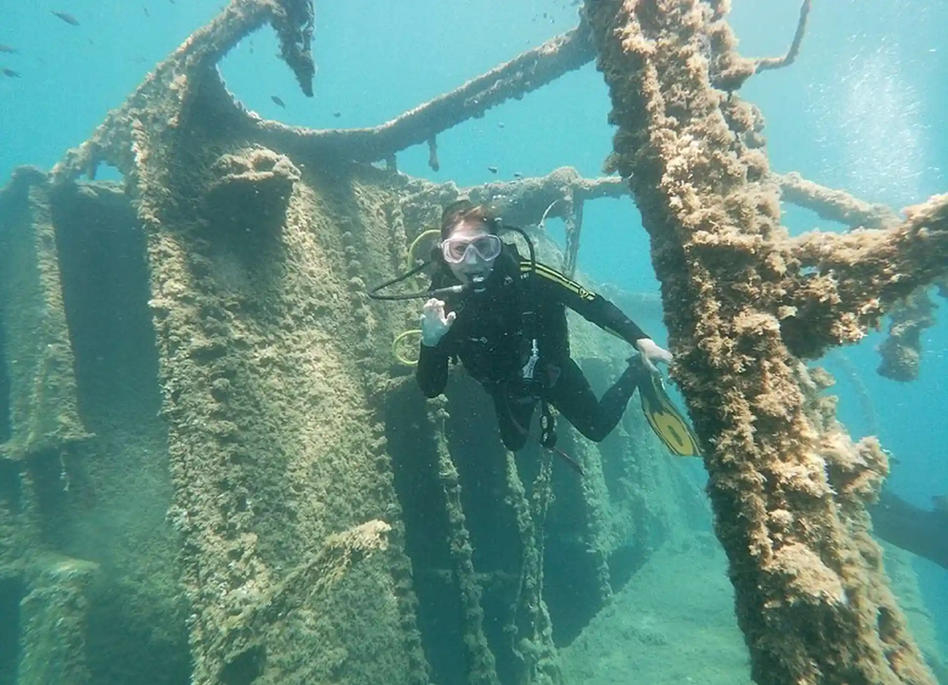 Dive site photo