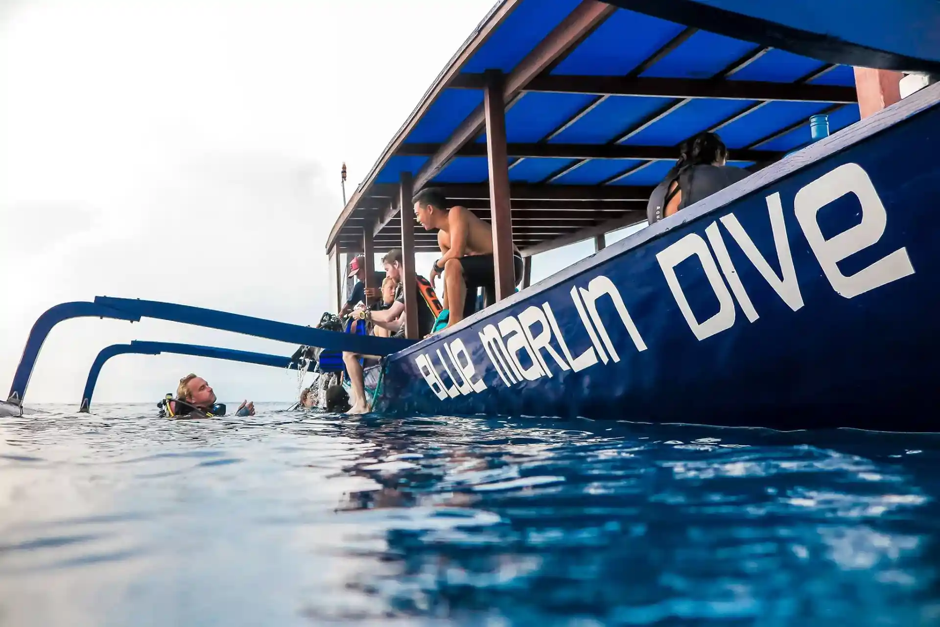 Dive shop photo