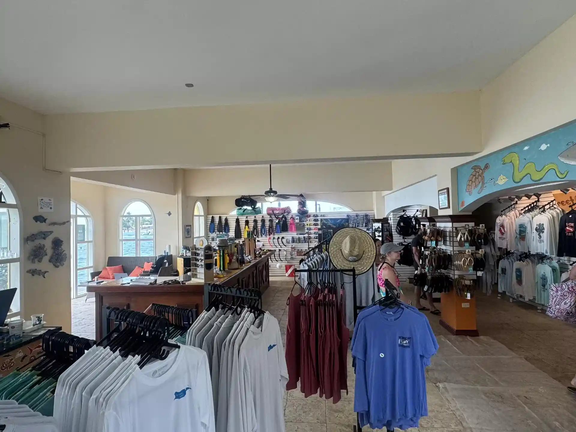 Dive shop photo