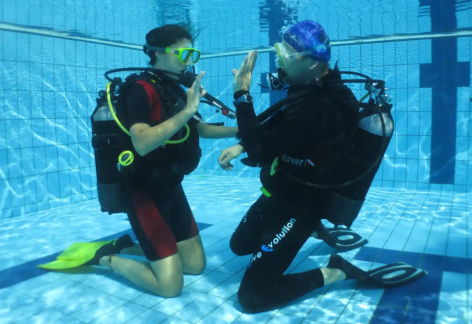 Dive shop photo