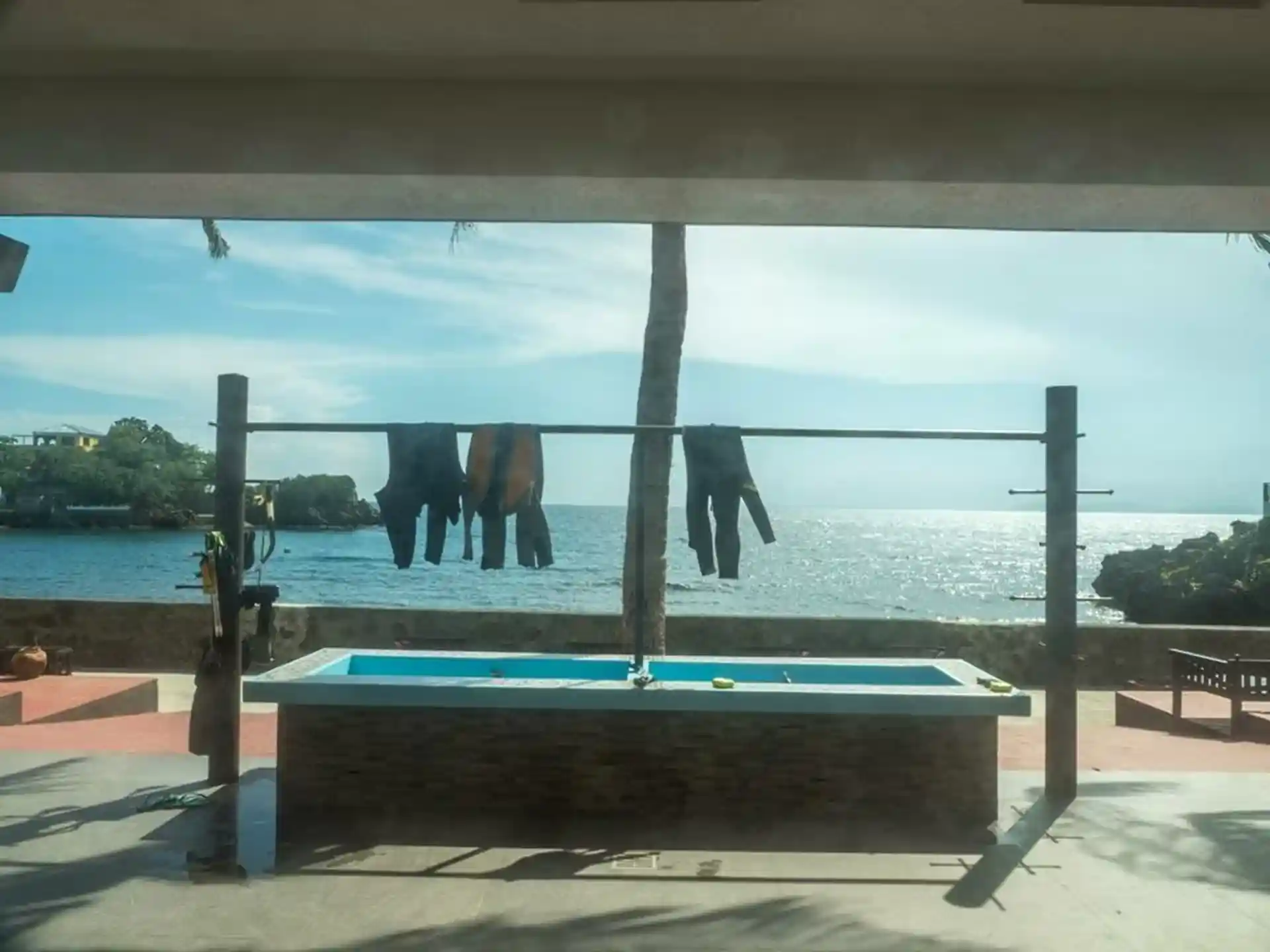 Dive shop photo