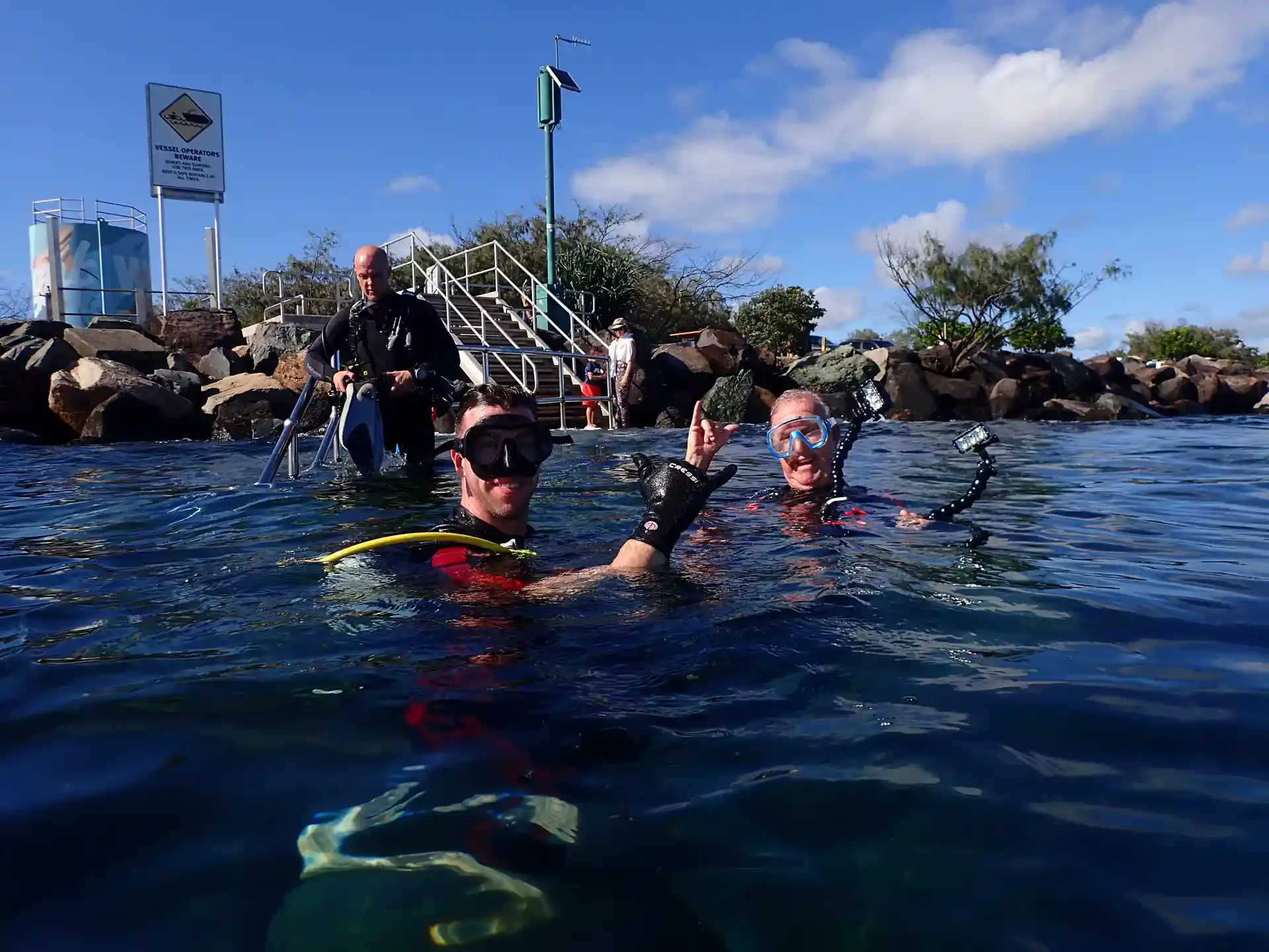 ダイビングサイトの写真