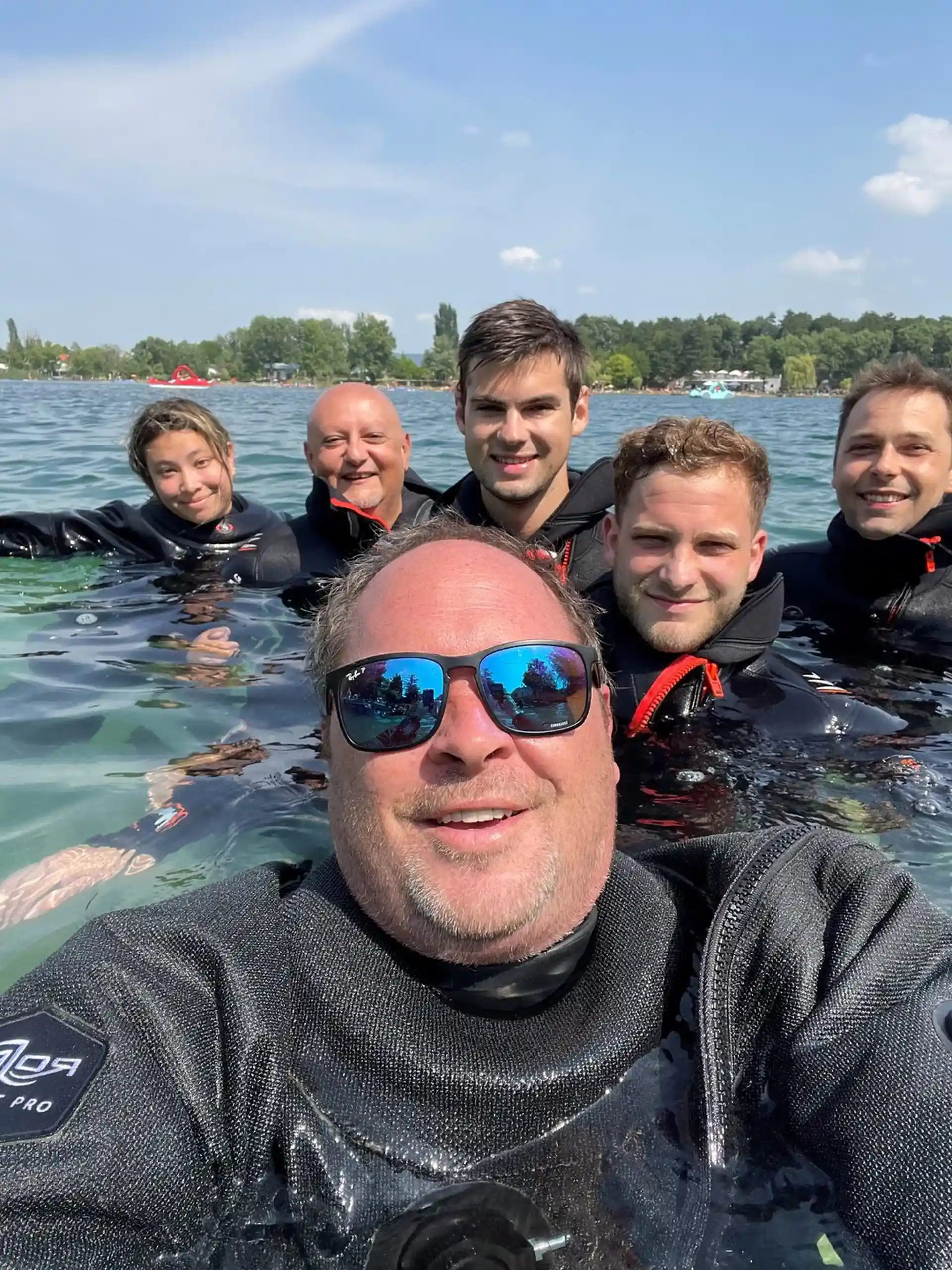 ダイビングサイトの写真