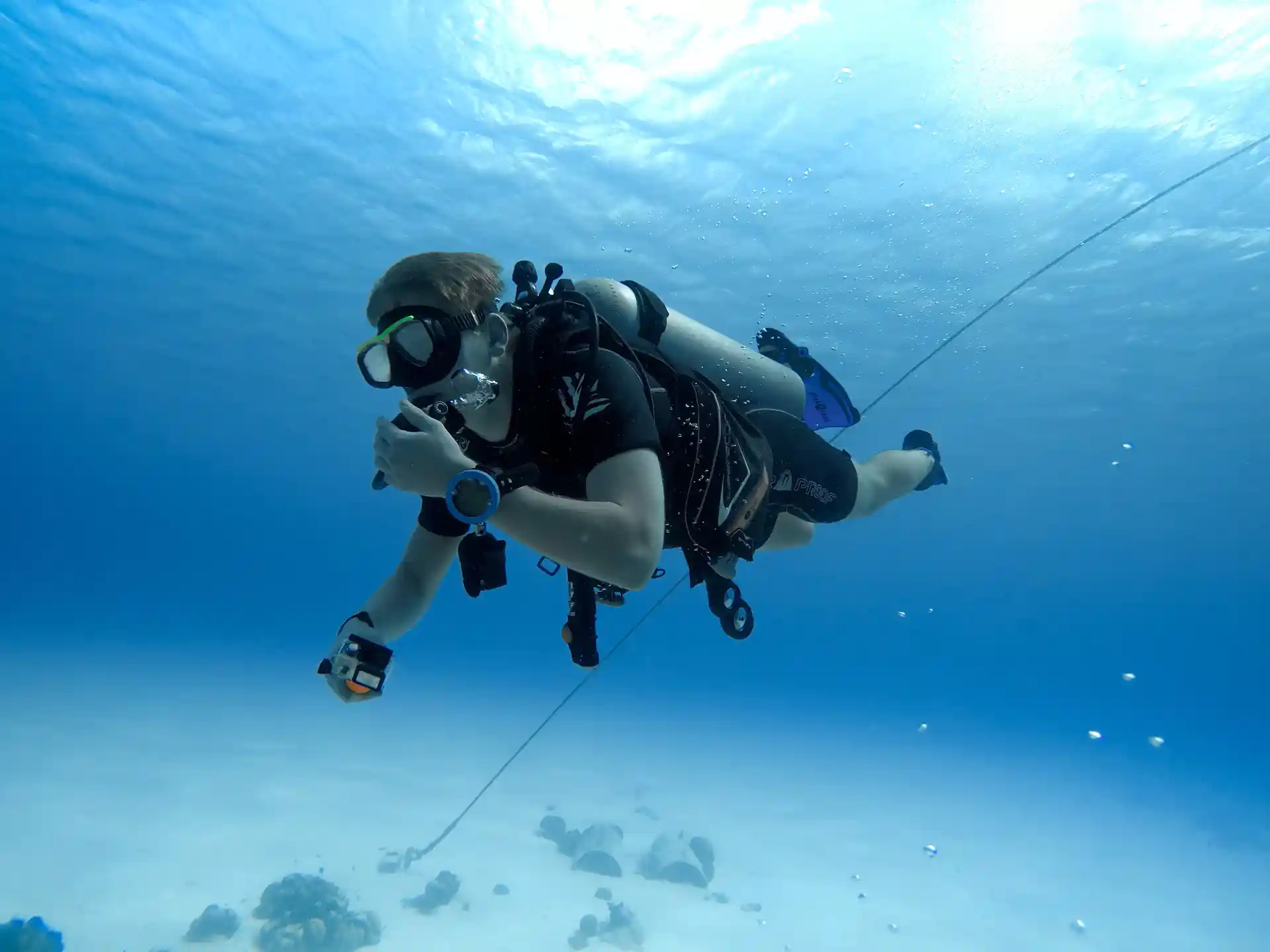 Dive shop photo