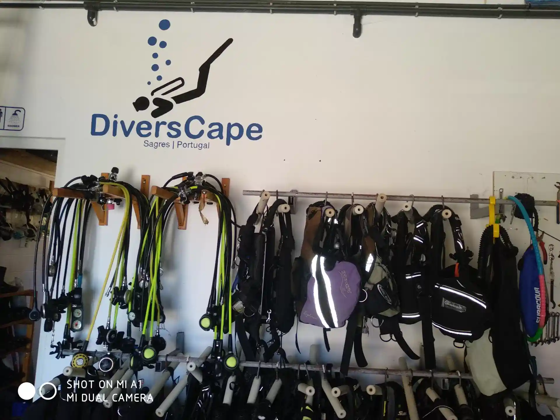 Dive shop photo