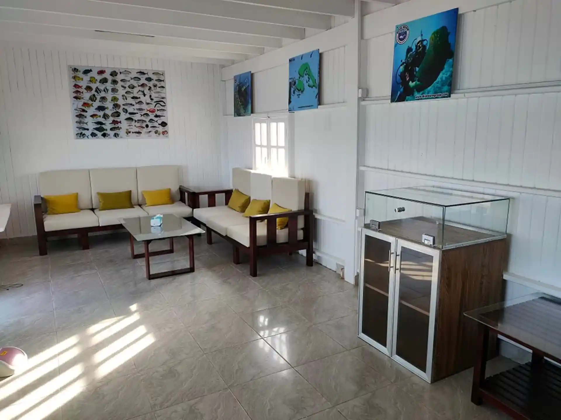 Dive shop photo