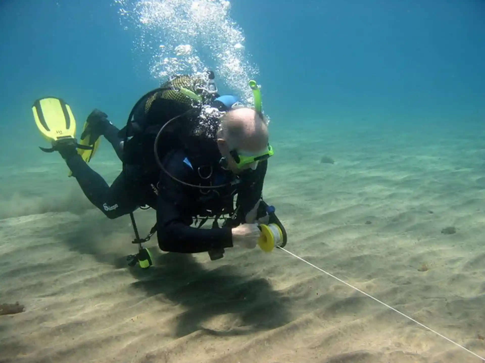 Practice your navigation and learn new skills on your PADI Advanced Open Water Course