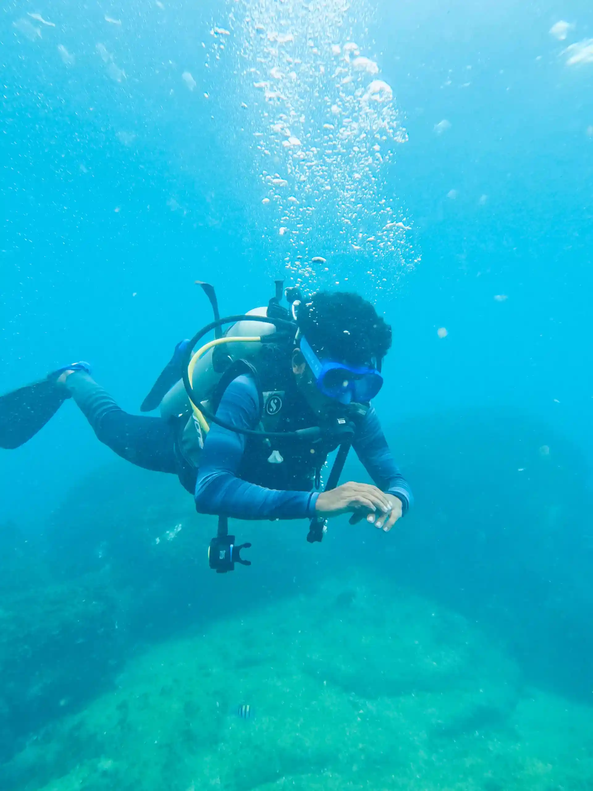 Dive shop photo