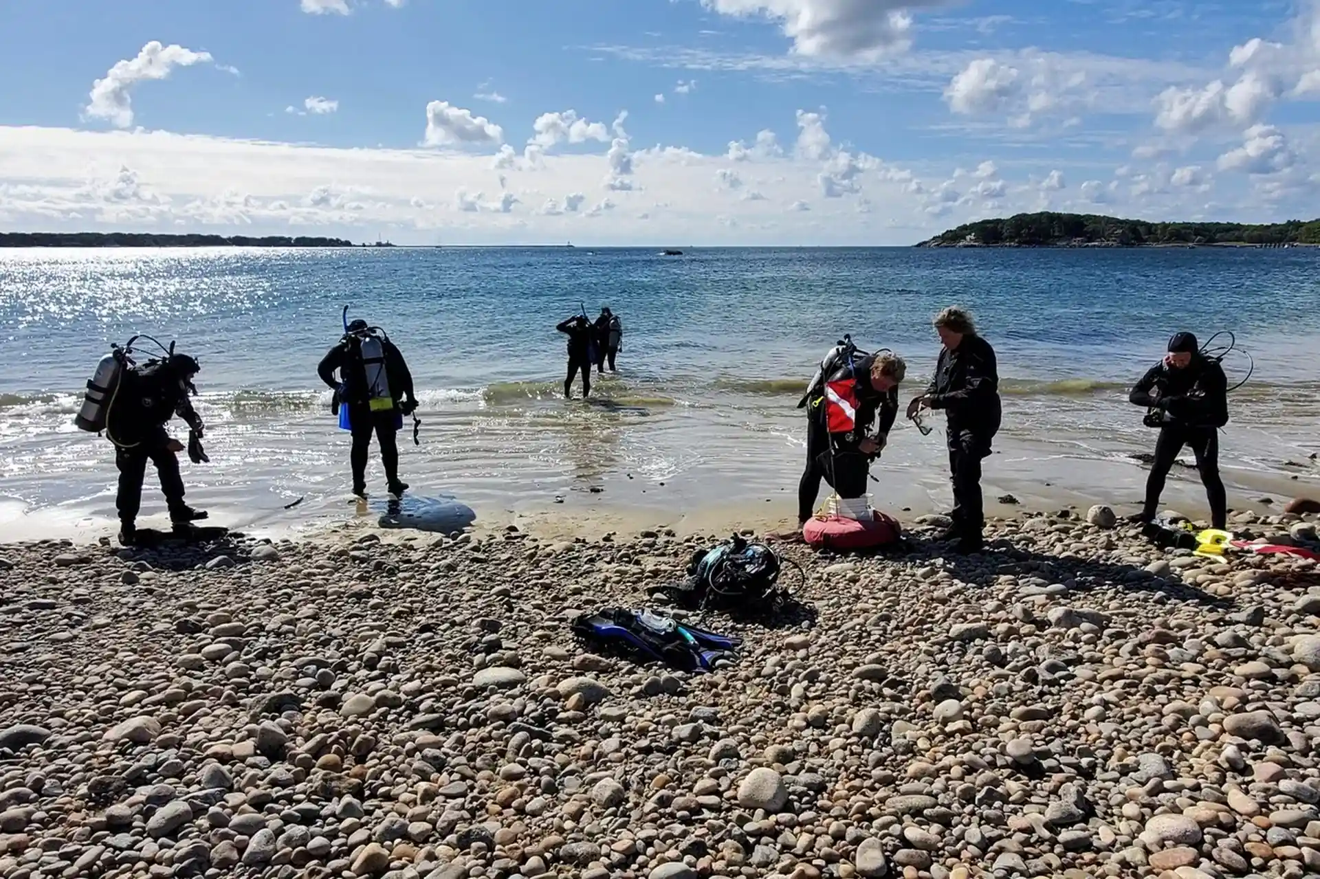 Foto van de duiklocatie