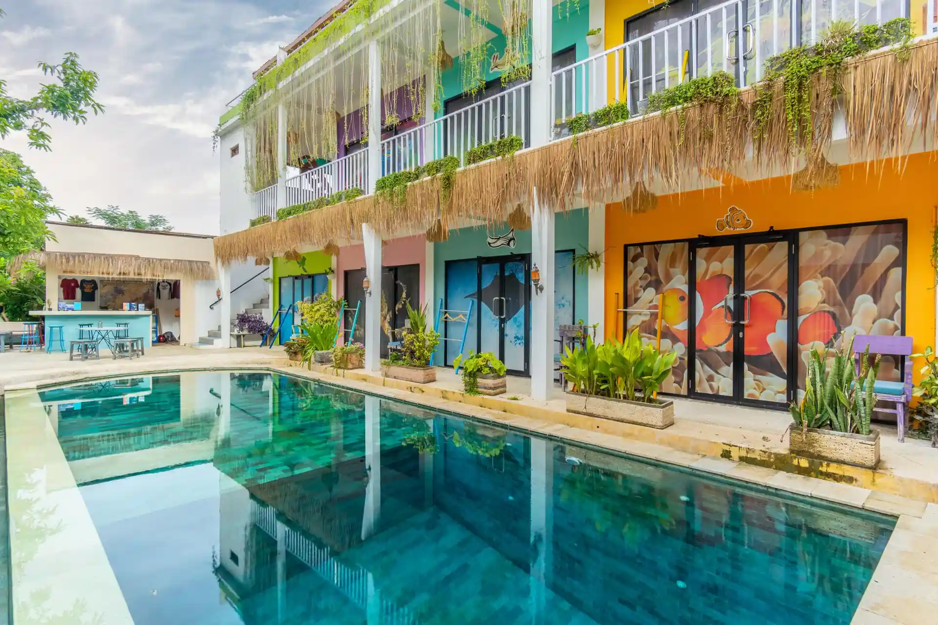 Foto de la tienda de buceo