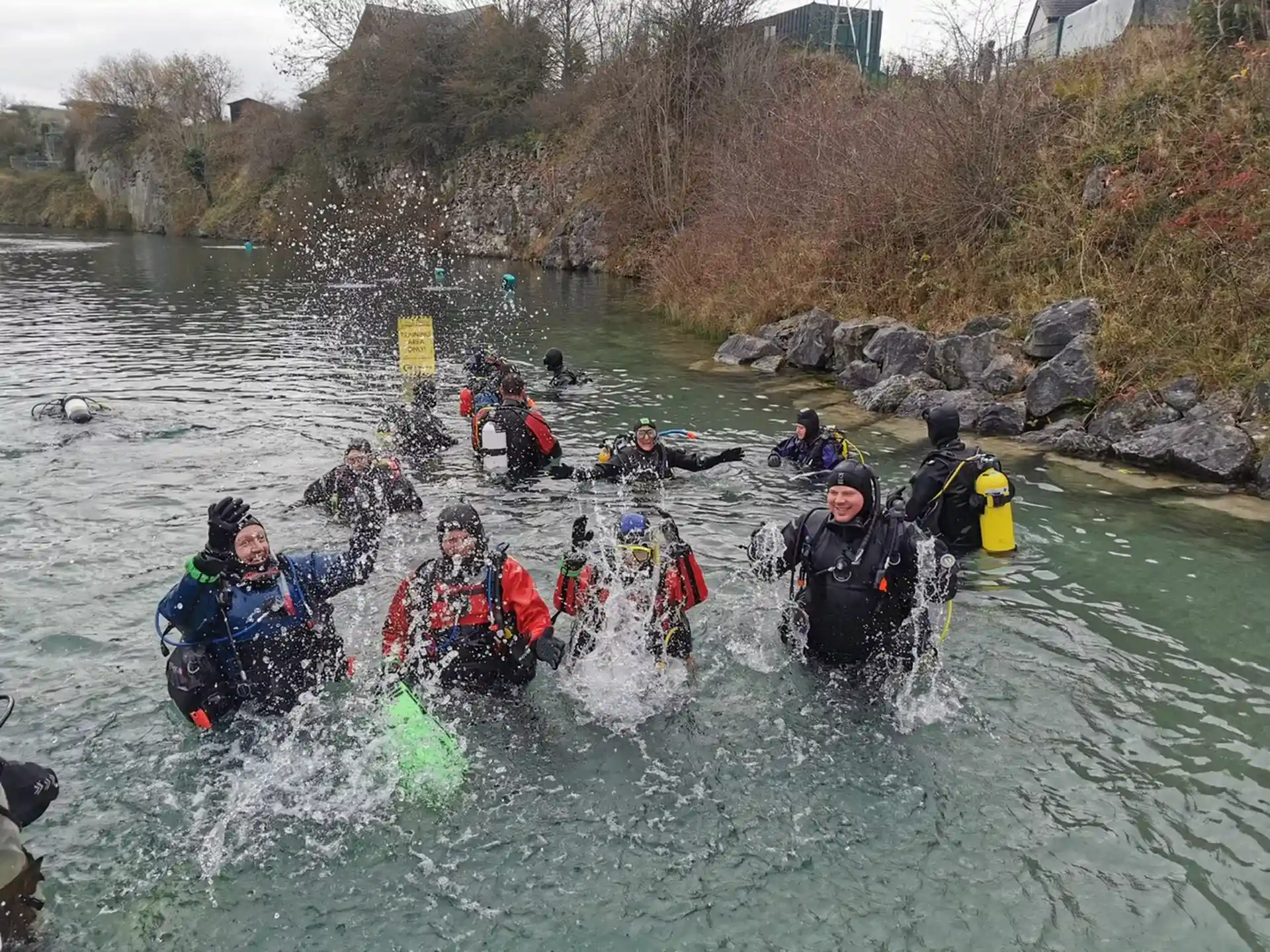 Dive shop photo