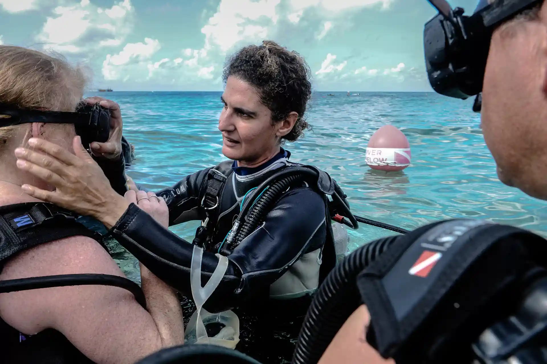 You will head out with your instructor