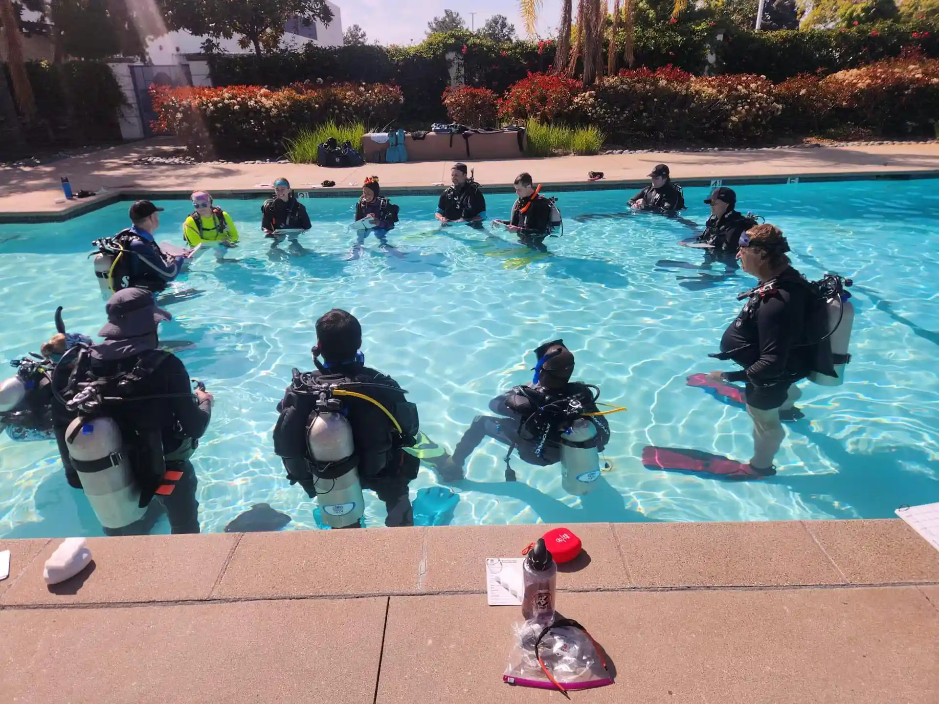 Dive shop photo