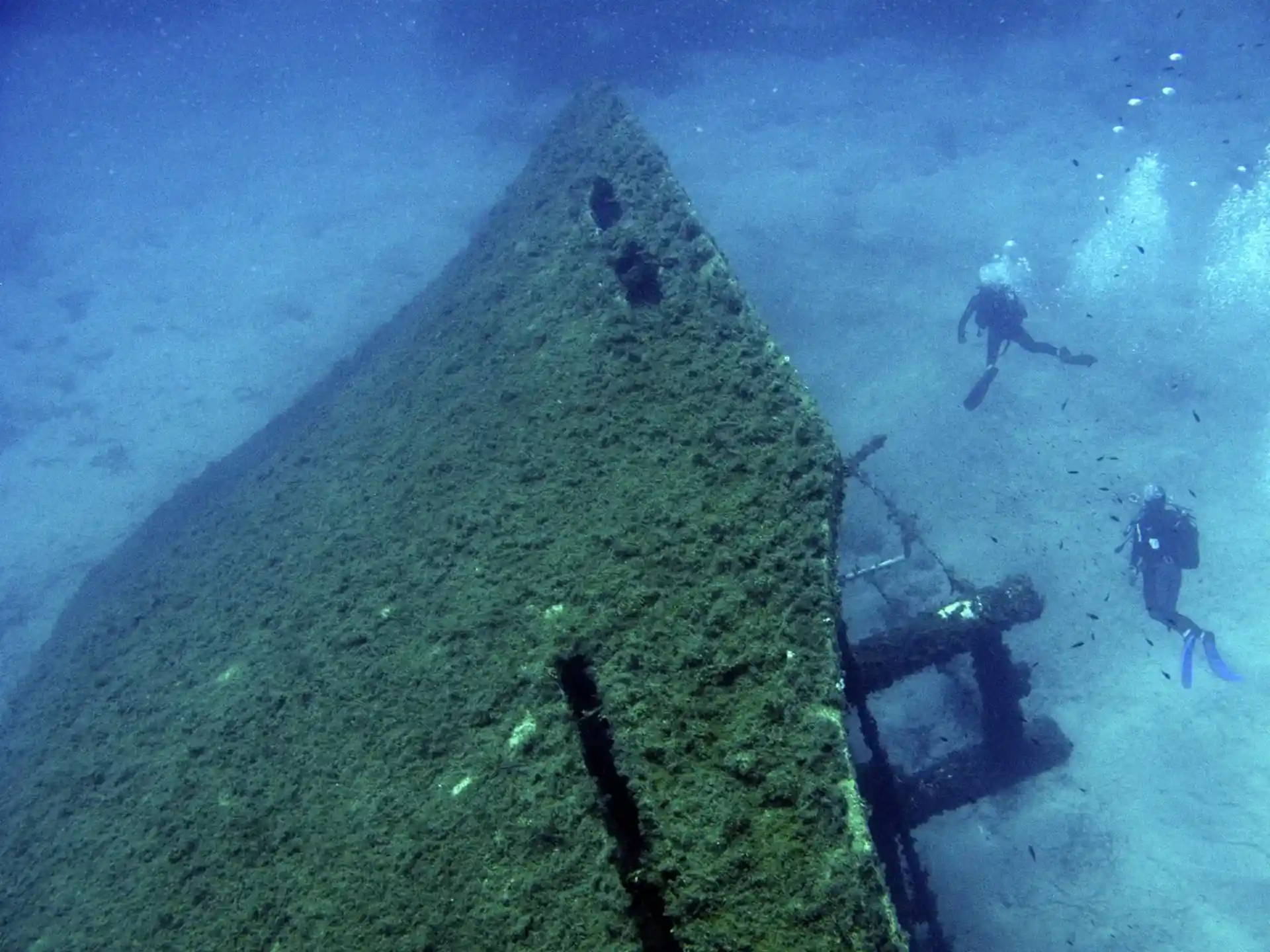 Dive site photo
