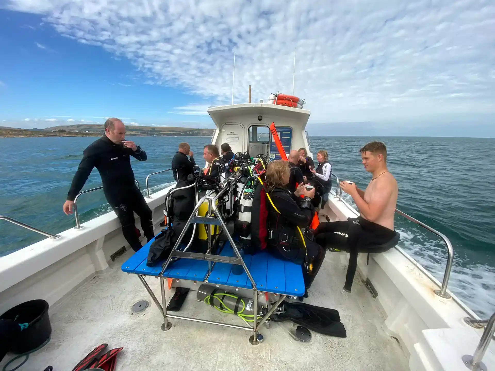 Dive shop photo