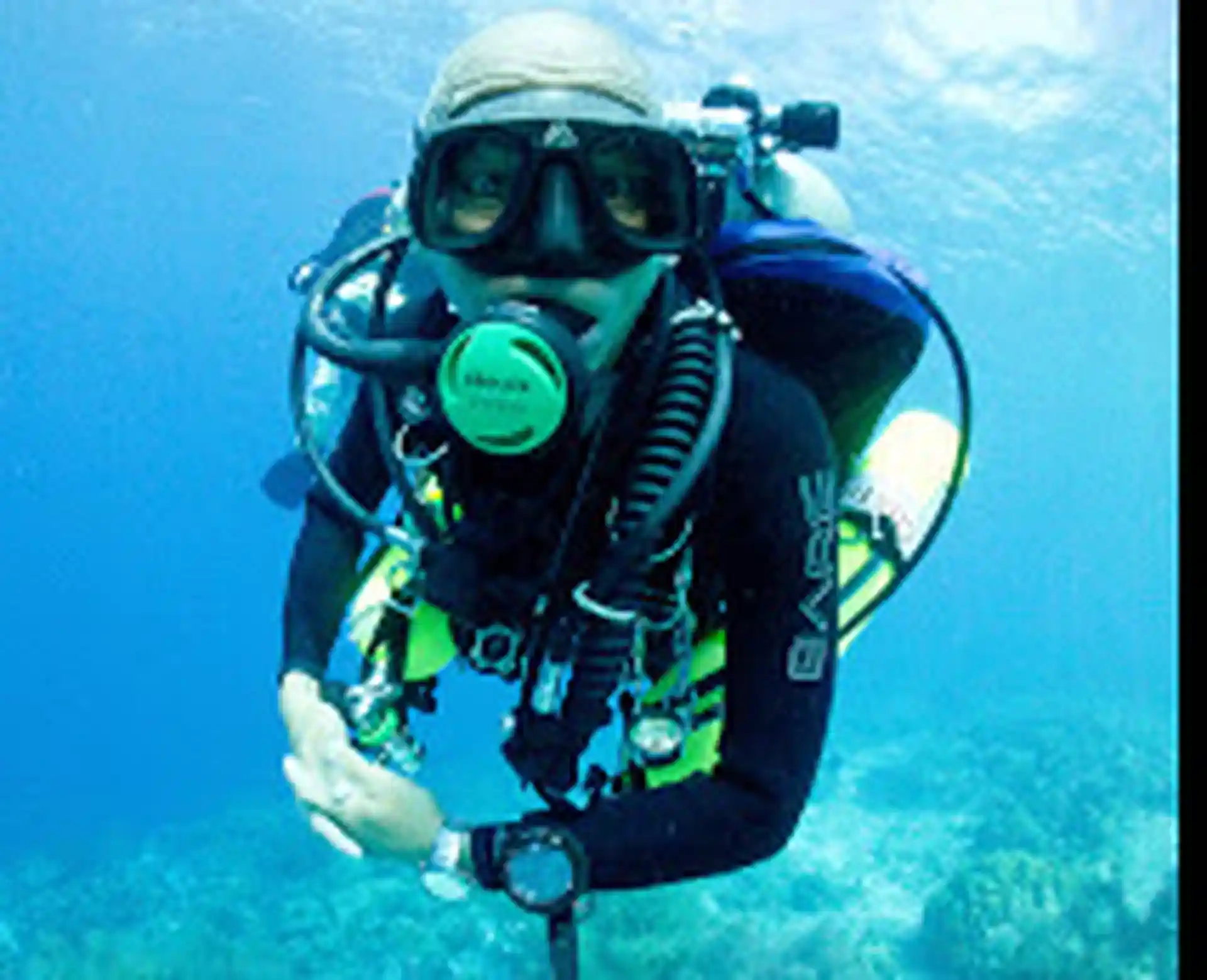 Dive shop photo