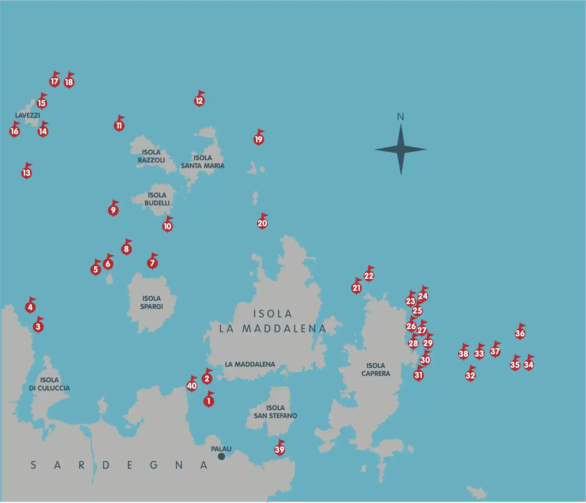10 dives to discover many of our many dive sites