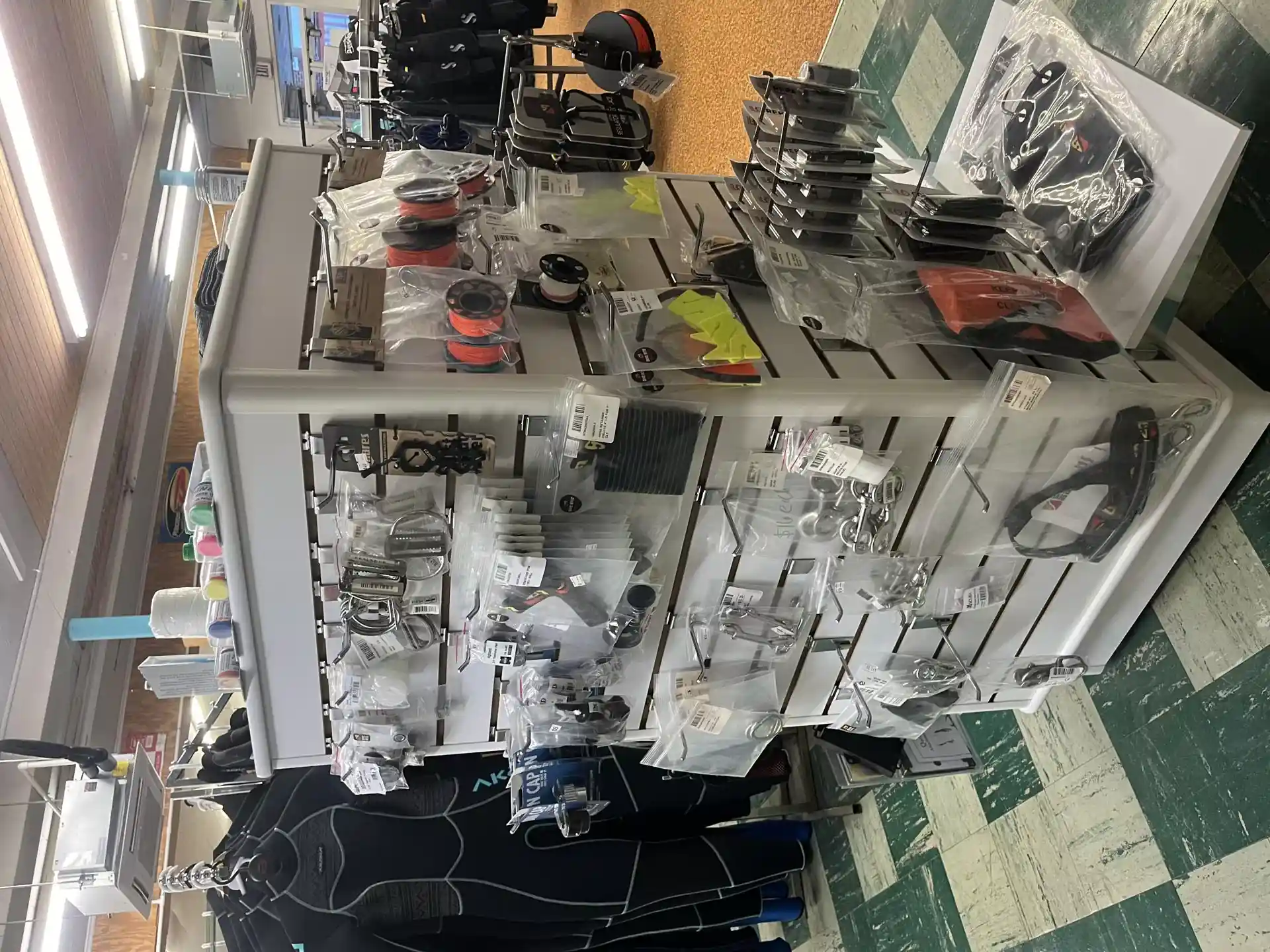 Dive shop photo