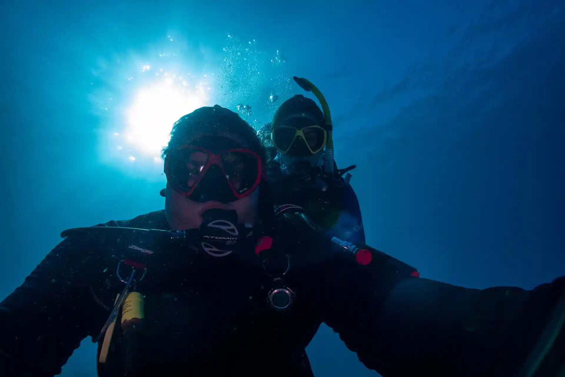 다이빙 포인트 사진