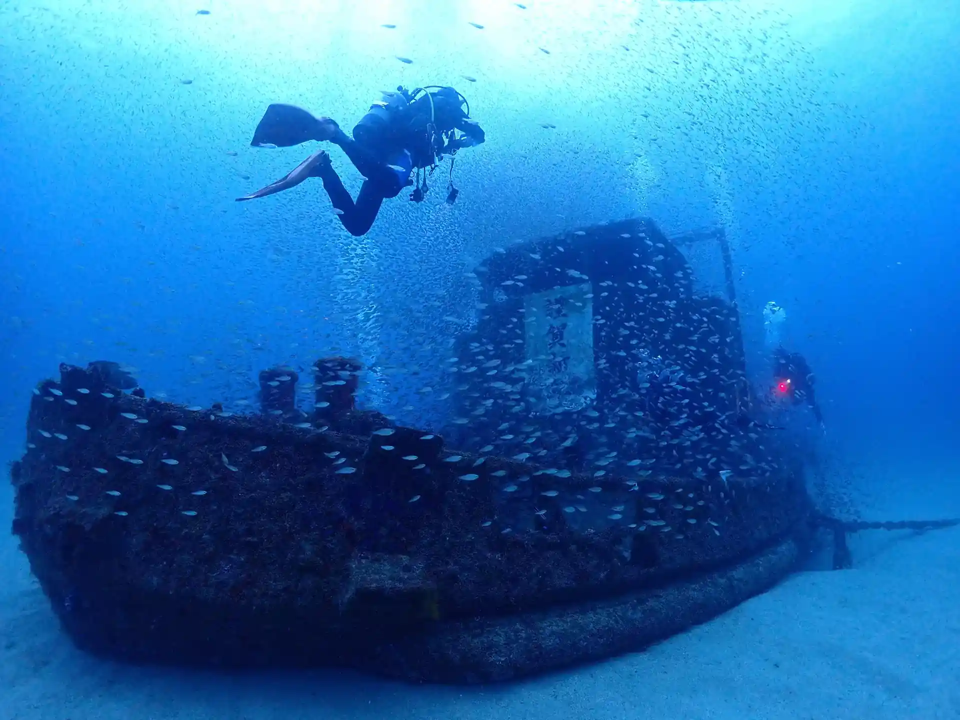 Dive shop photo