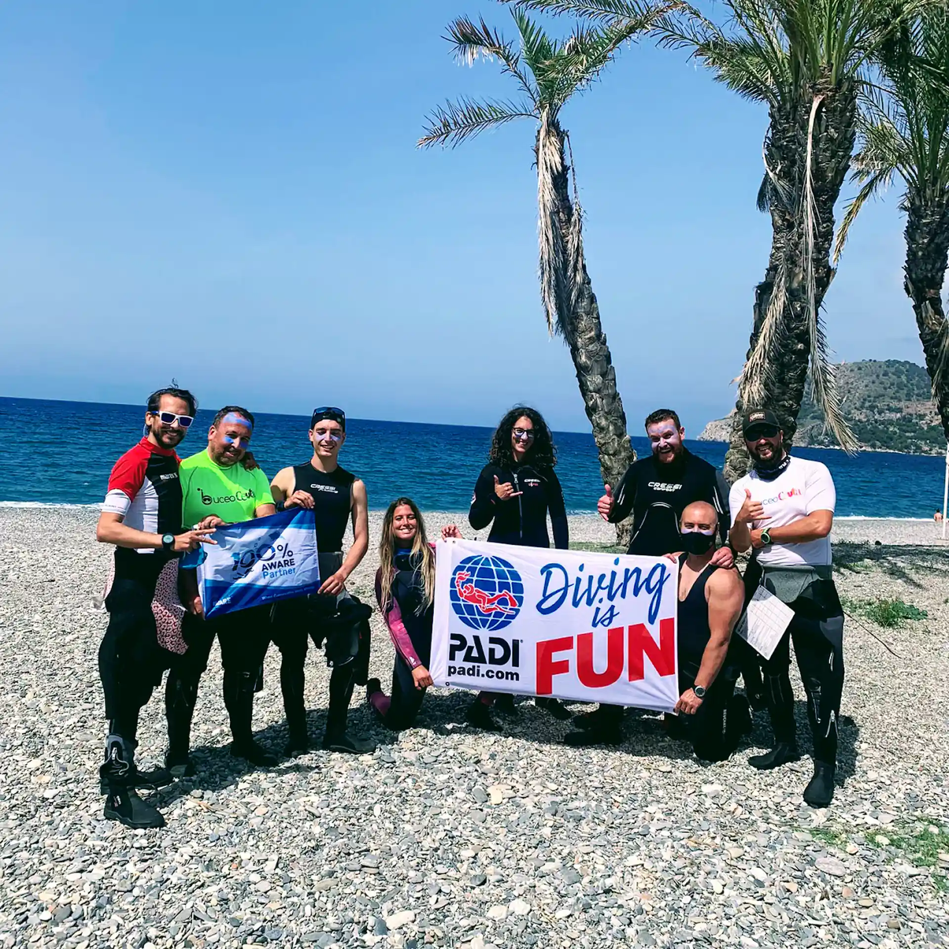 Dive shop photo