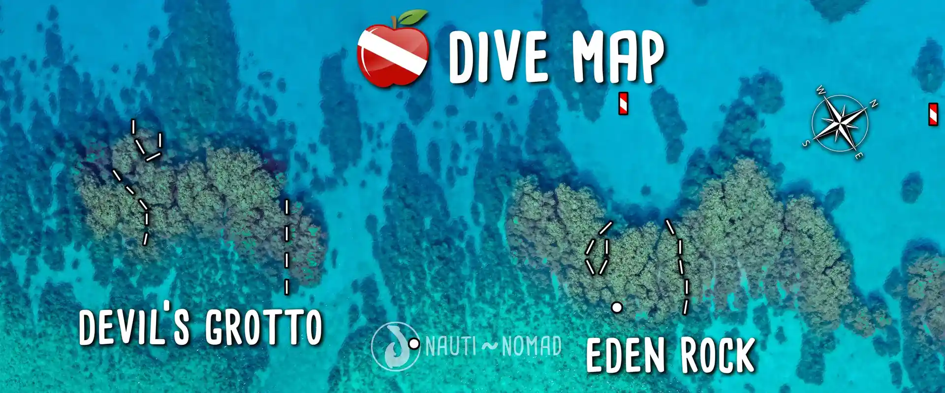 Photo du site de plongée