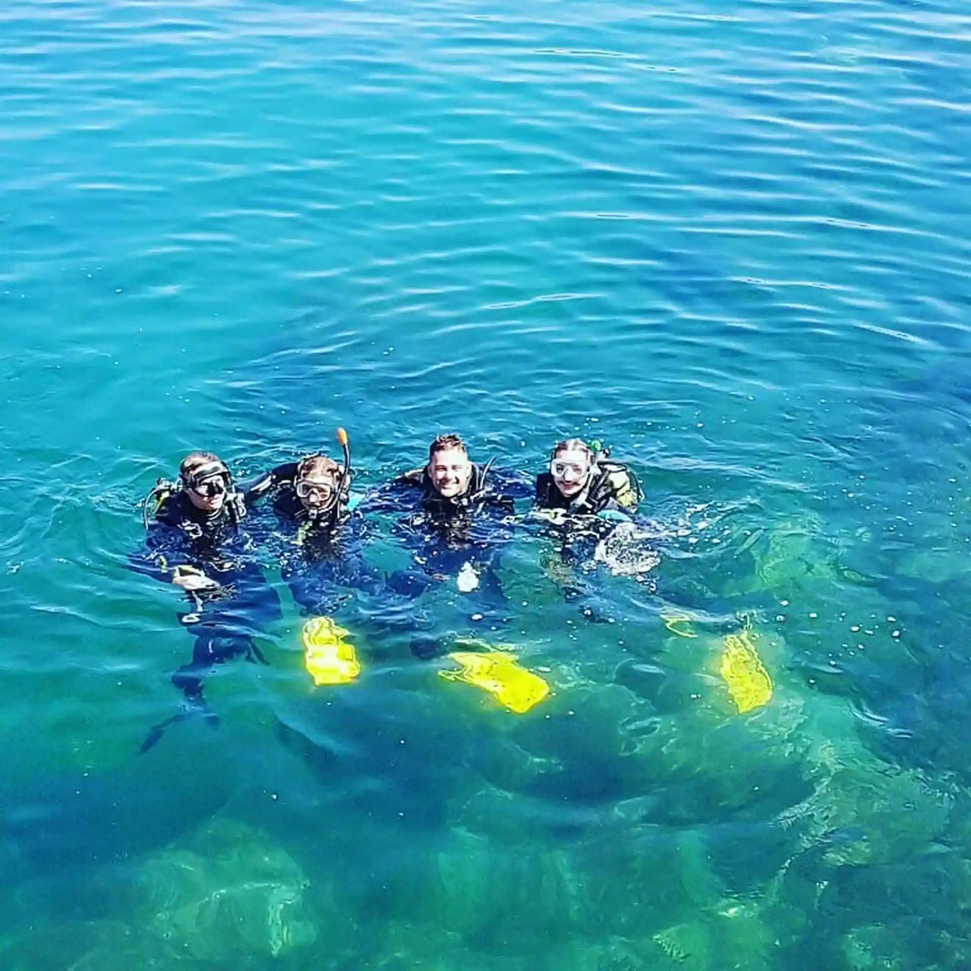 다이빙 포인트 사진