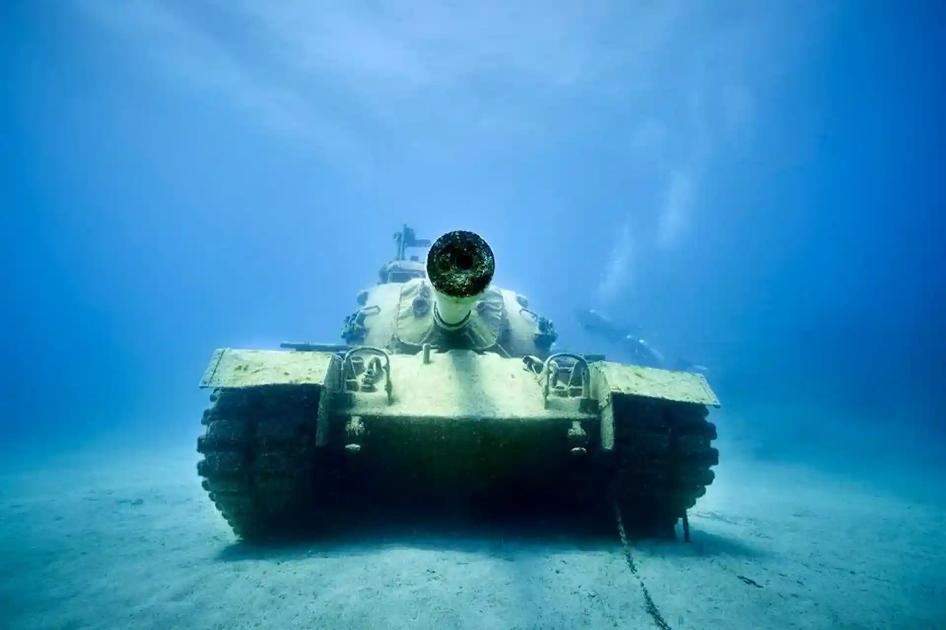 Dive site photo