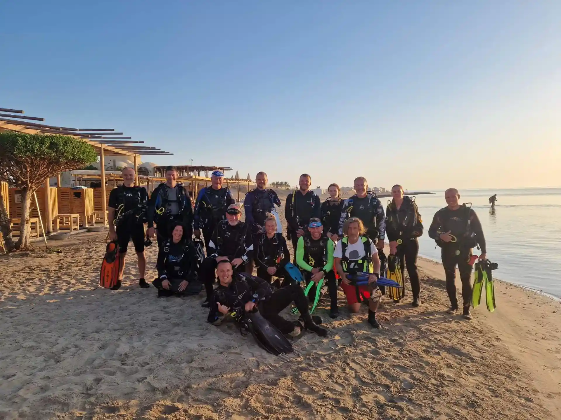 Dive shop photo