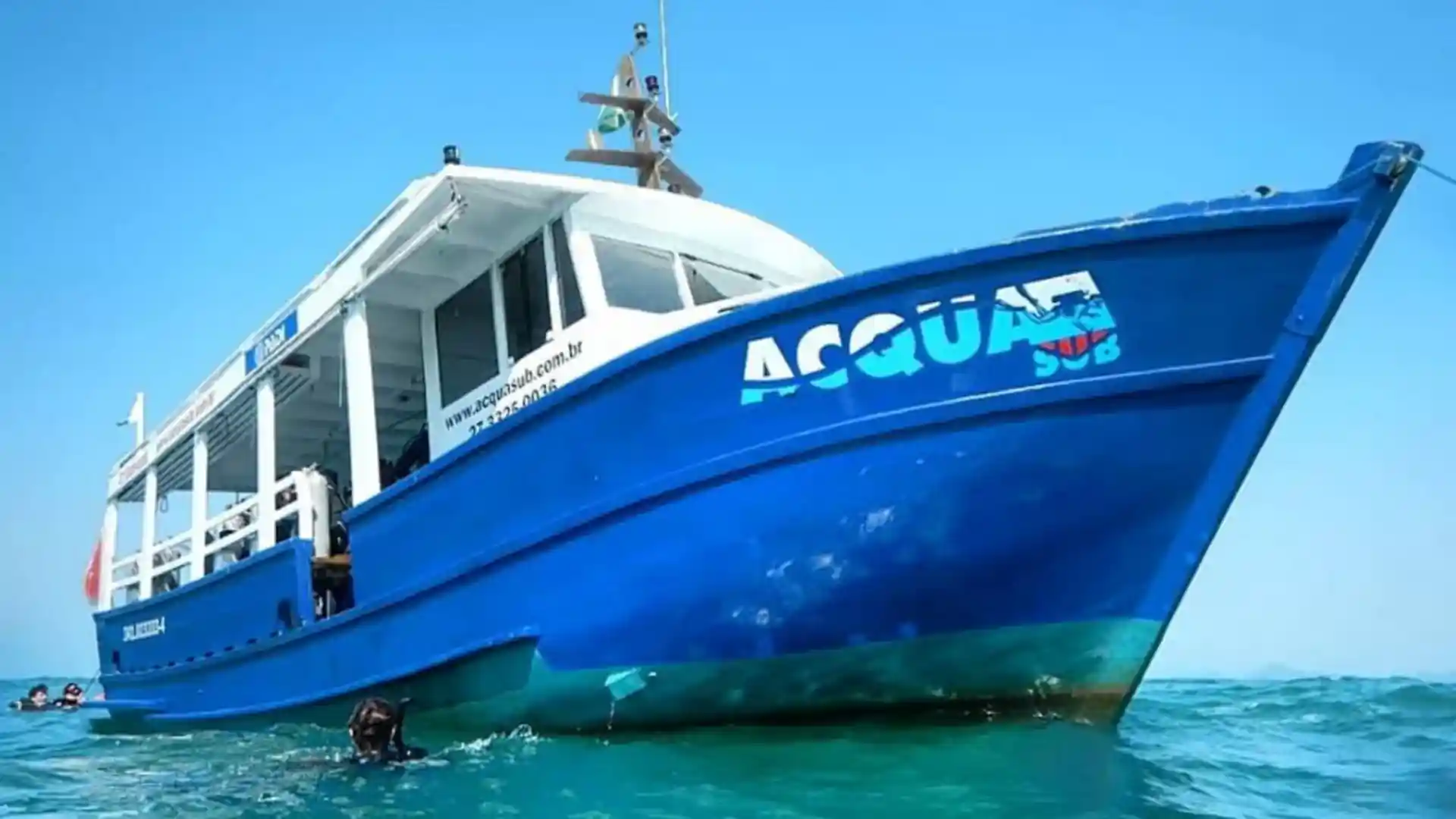 Foto de la tienda de buceo