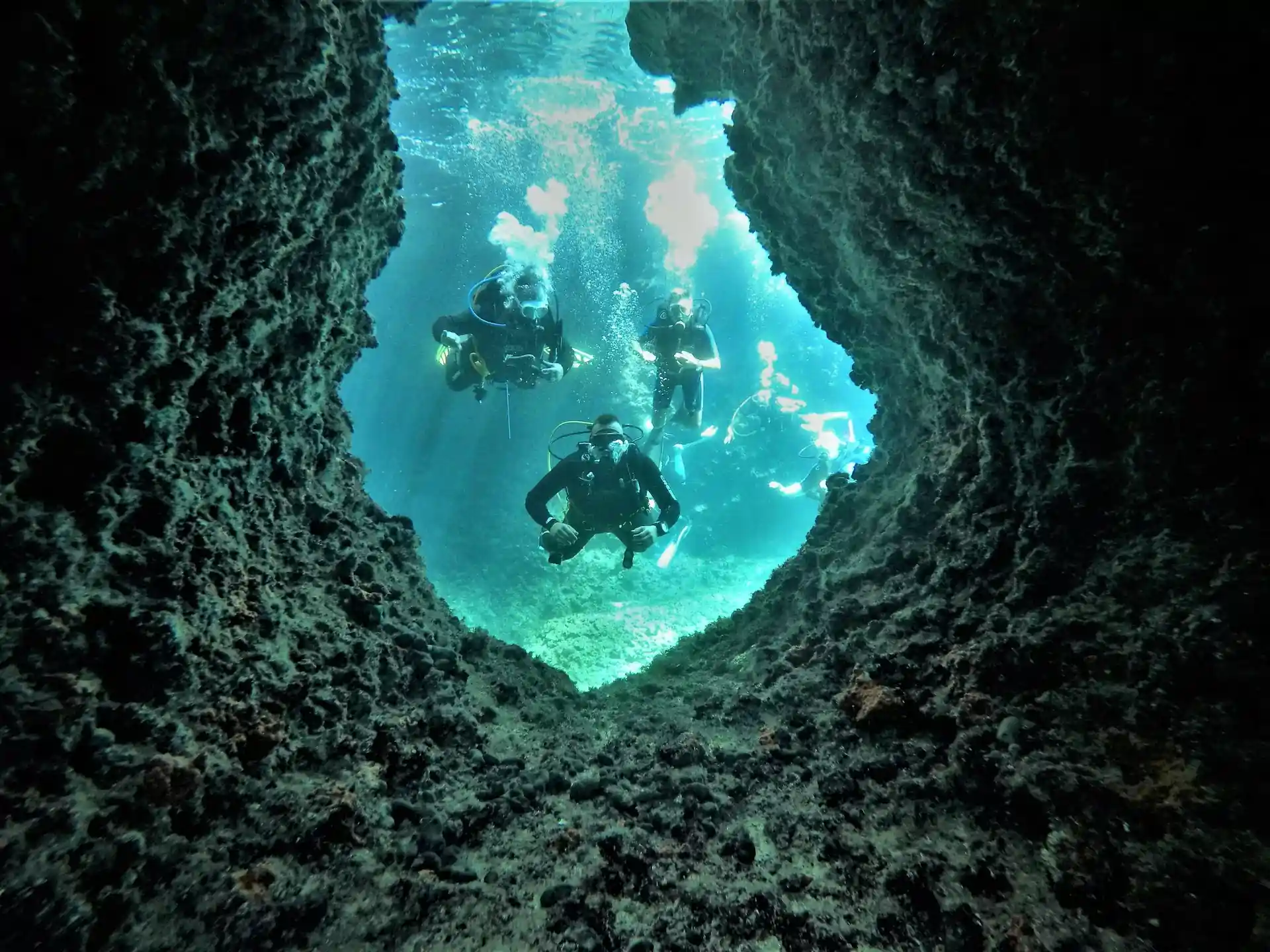 Dive shop photo
