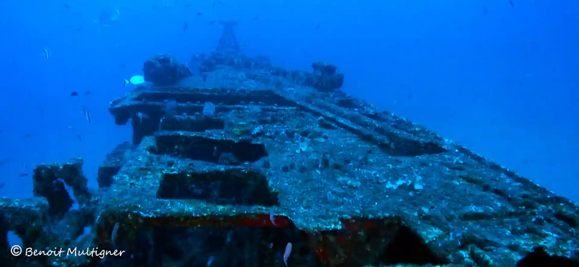 Foto van de duiklocatie