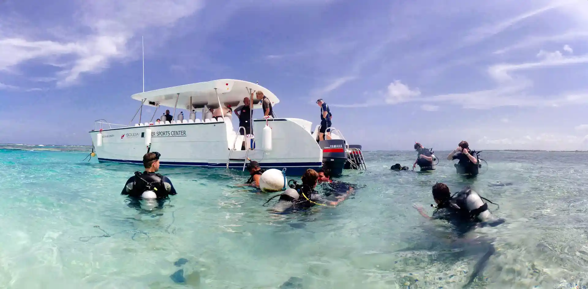 Boat Diving