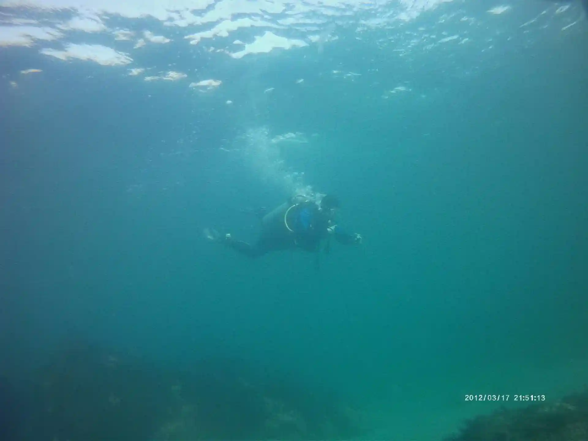 Dive site photo