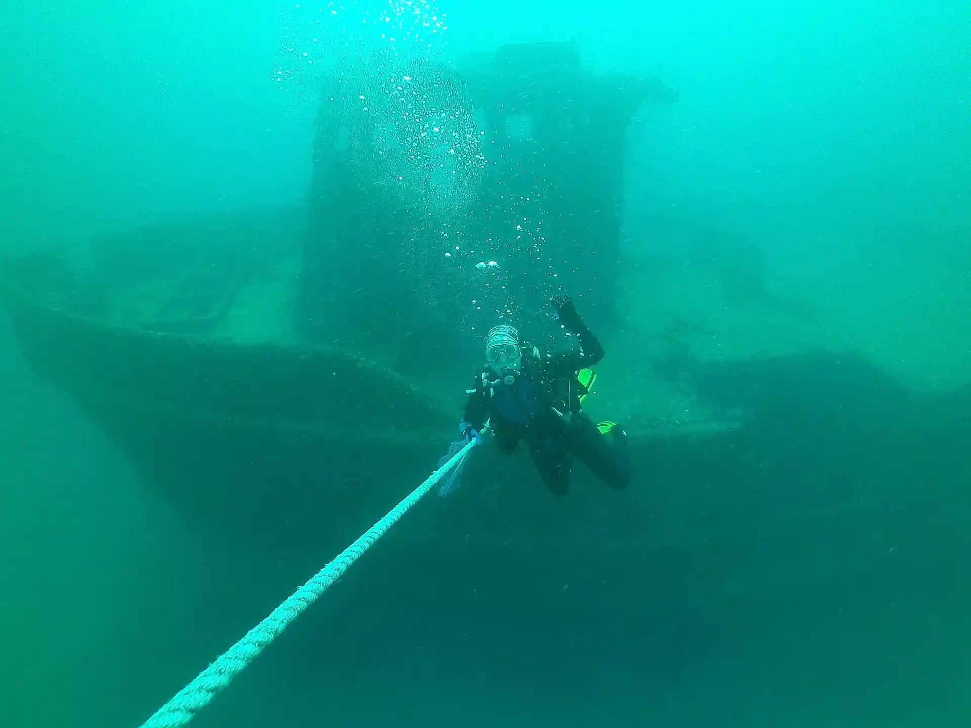 Dive site photo