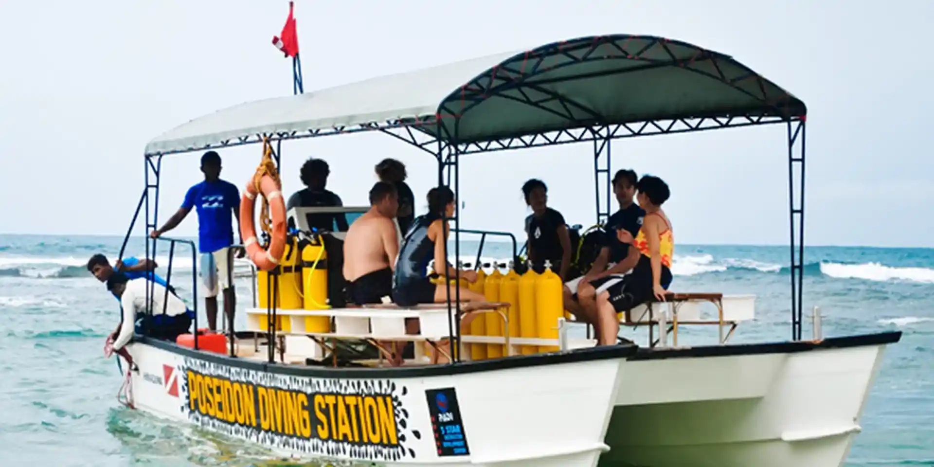 Dive shop photo