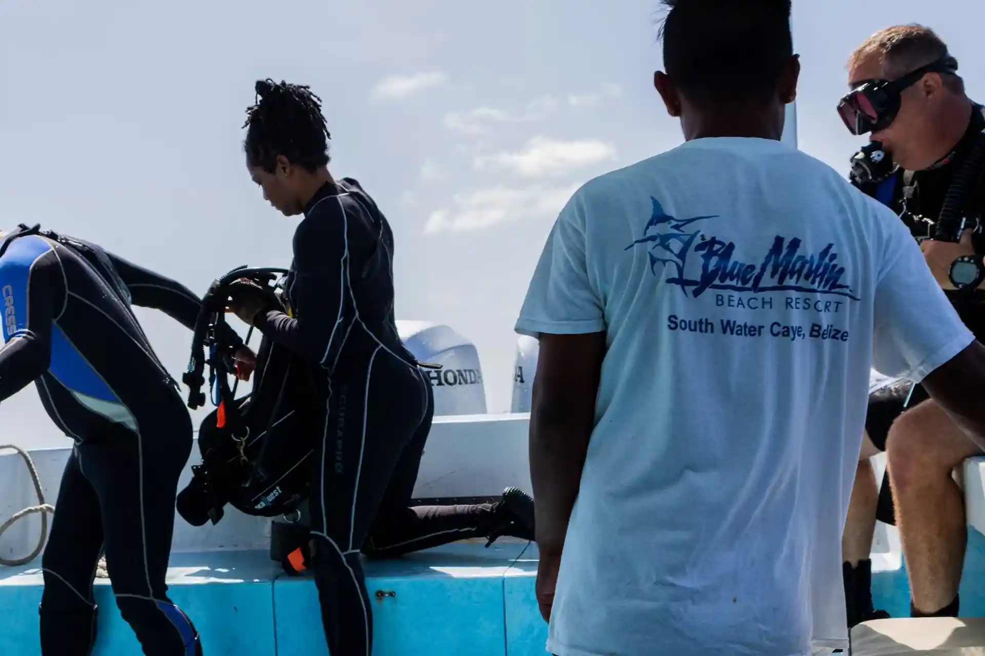 Dive shop photo
