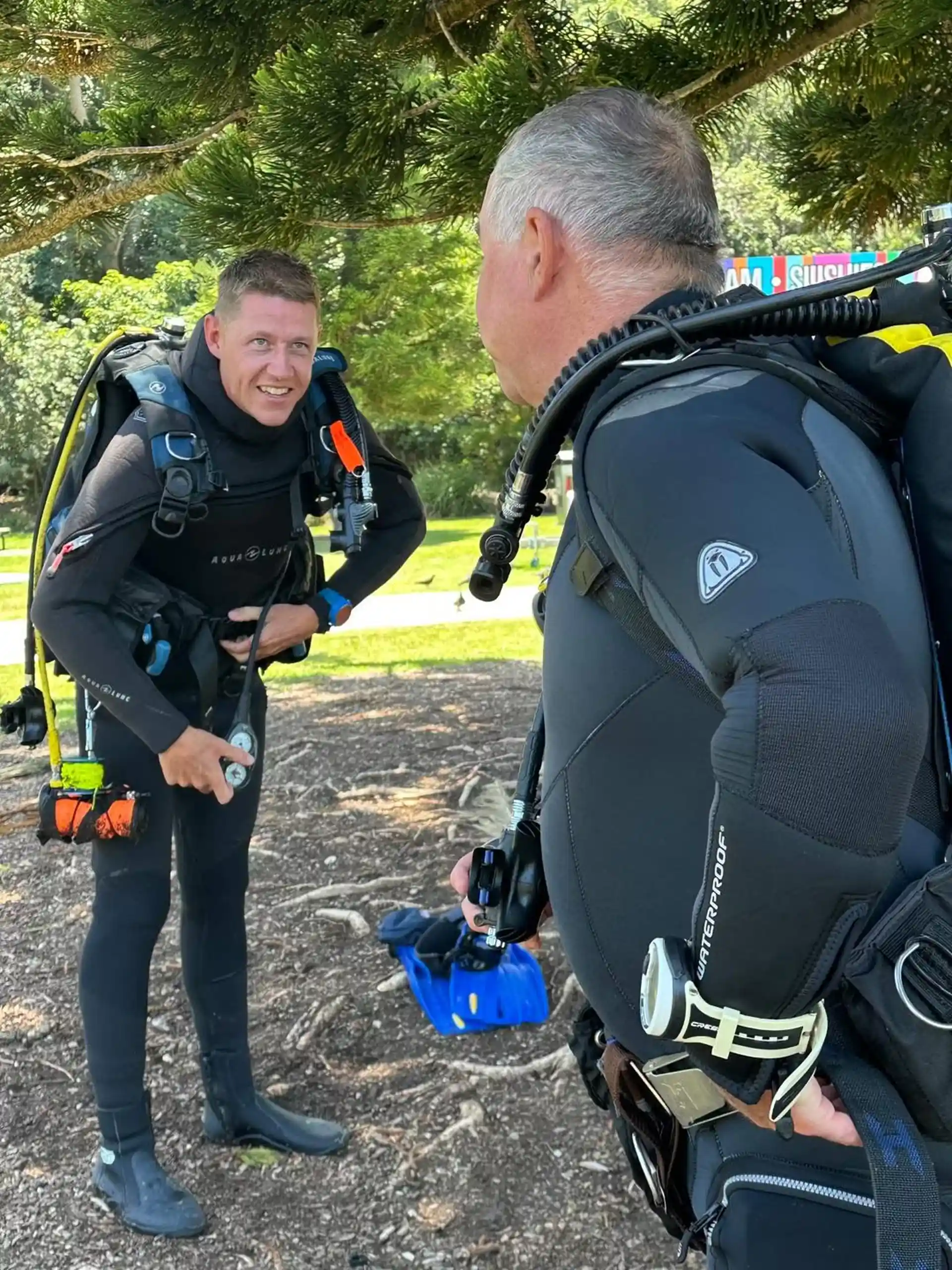 Dive shop photo