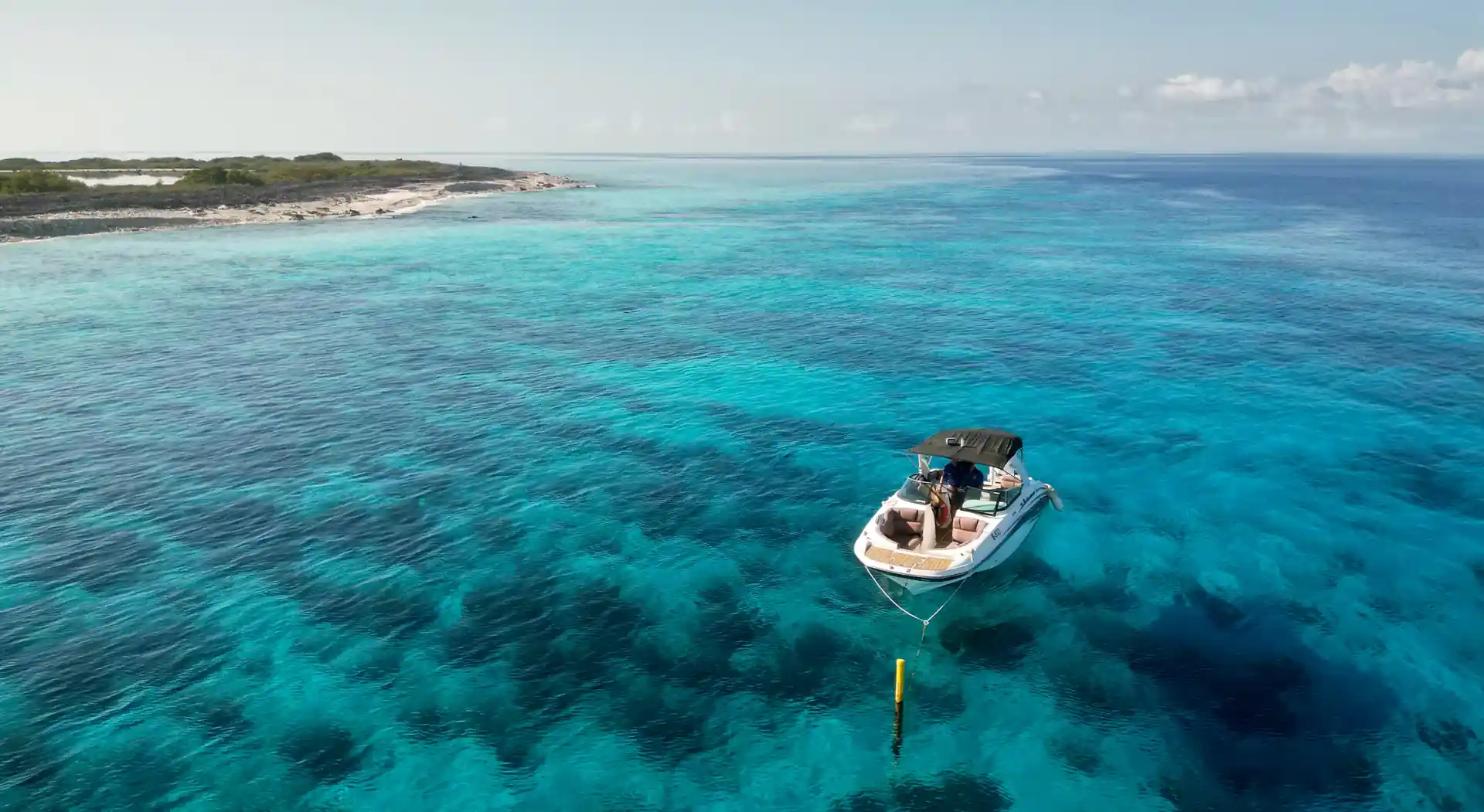 Klein Bonaire offers some beautiful waters.