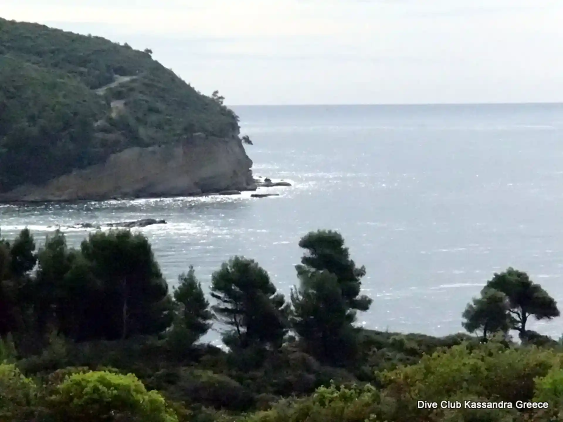 Foto des Tauchplatzes