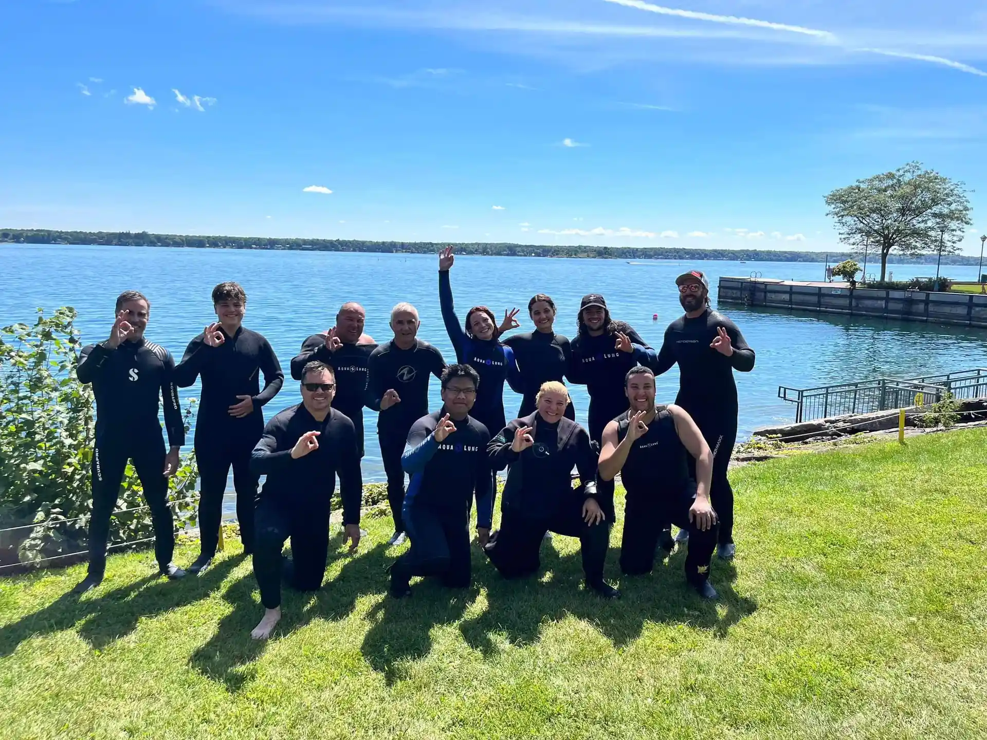 Foto des Tauchplatzes