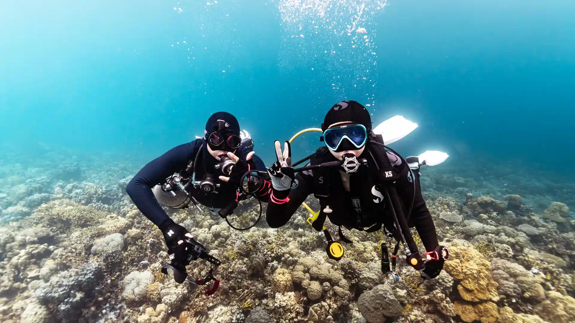 Dive shop photo