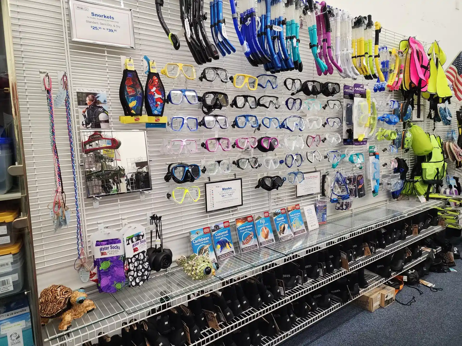 Dive shop photo