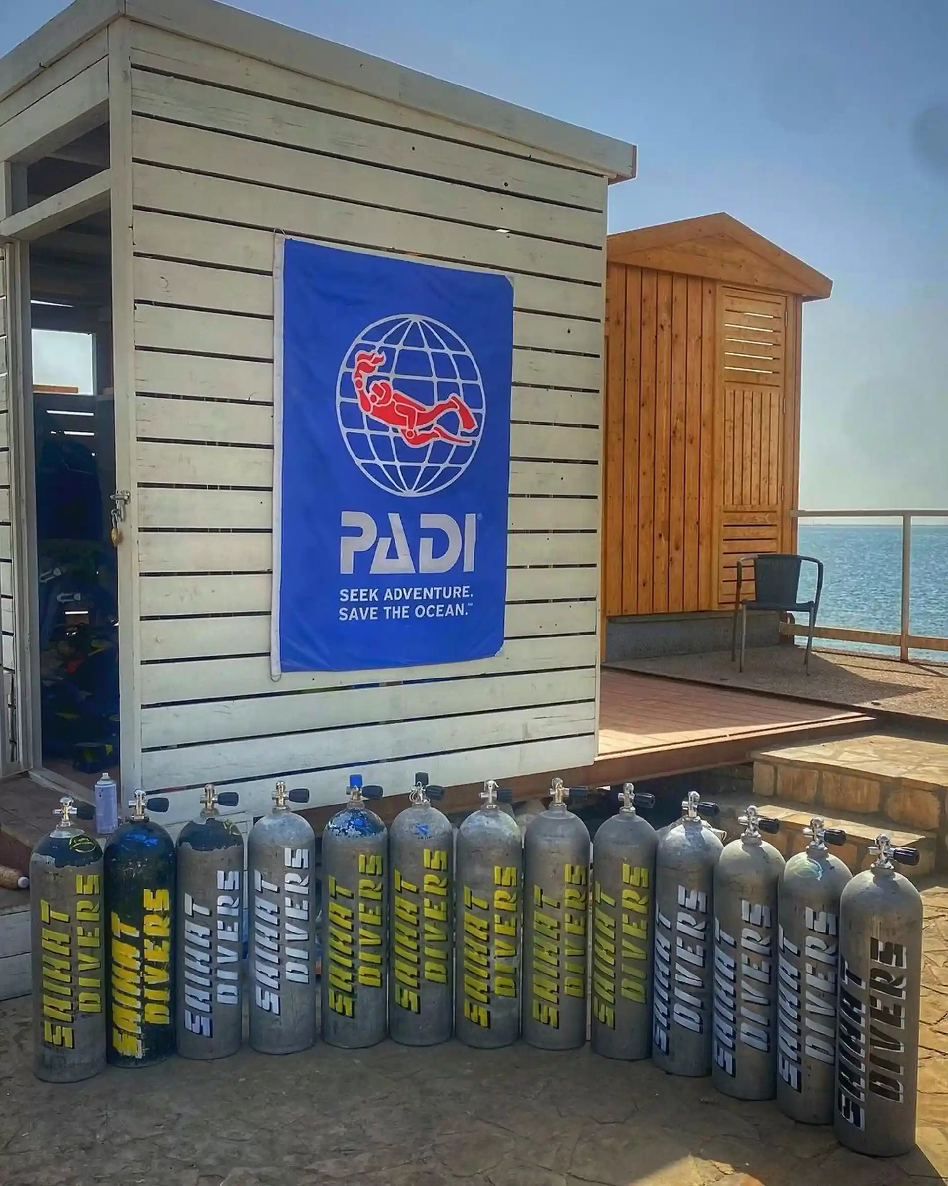 Dive shop photo