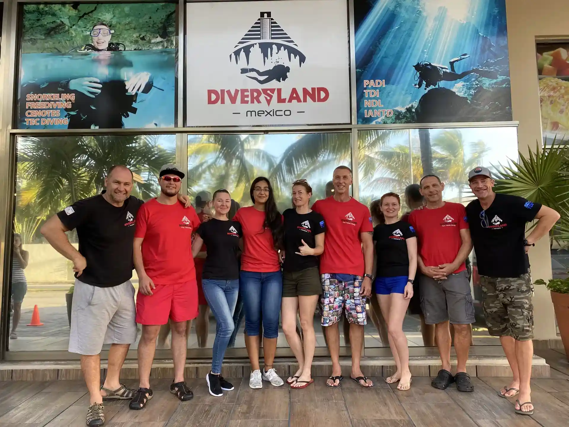 Dive shop photo